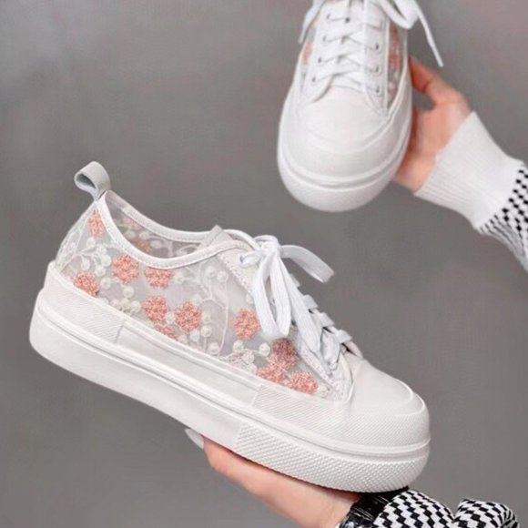 Calzature Donna platform shoe - Picture 4 of 4